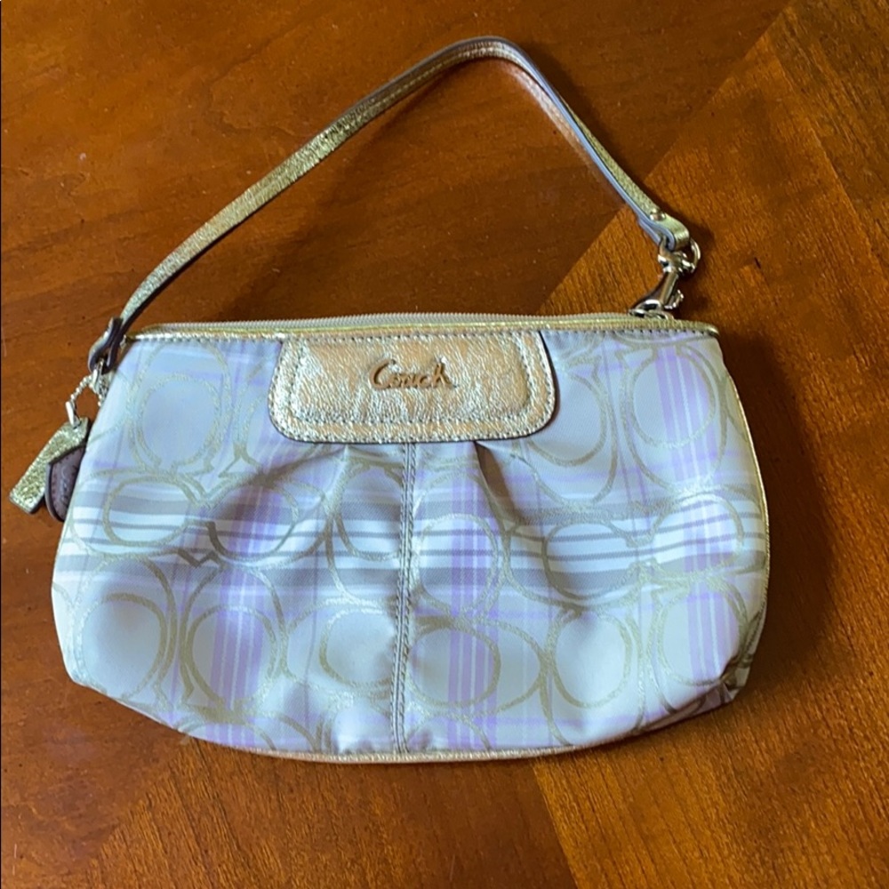 Coach NWT wristlet